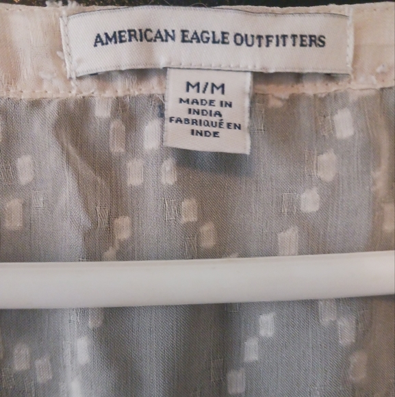 American Eagle Outfitters medium off-white women's top - Picture 2 of 3